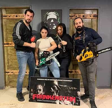 Frankenstein Korku Evi Foto Galeri