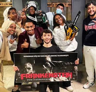 Frankenstein Korku Evi Foto Galeri