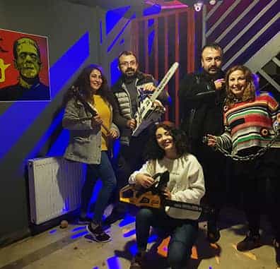 Frankenstein Korku Evi Foto Galeri