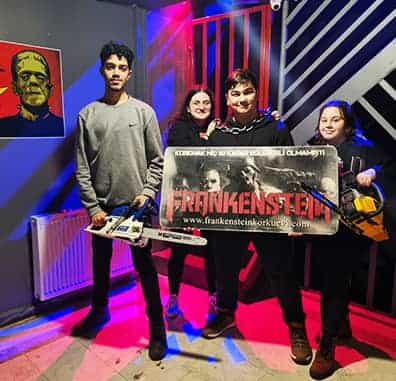 Frankenstein Korku Evi Foto Galeri