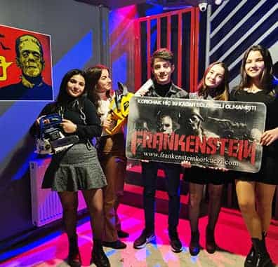 Frankenstein Korku Evi Foto Galeri