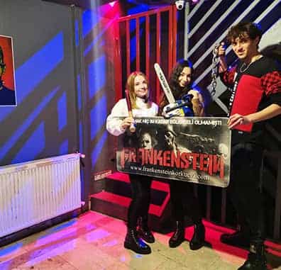 Frankenstein Korku Evi Foto Galeri