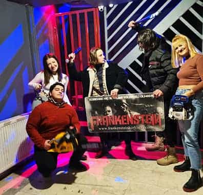 Frankenstein Korku Evi Foto Galeri