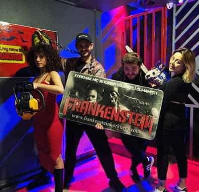 Frankenstein Korku Evi Foto Galeri