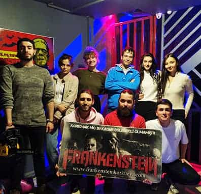 Frankenstein Korku Evi Foto Galeri