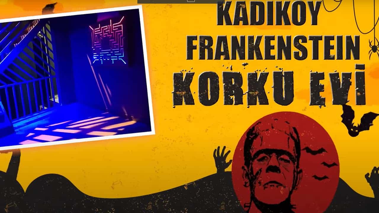 Kadıköy Frankenstein Korku Evi - 3 Katlı Korku Evi - 3 Kat Korku 3 Kat Eğlence