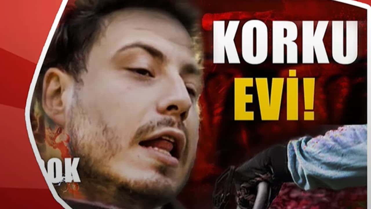 Ataberk Doğan ve ekibi Frankenstein Korku Evi'nde