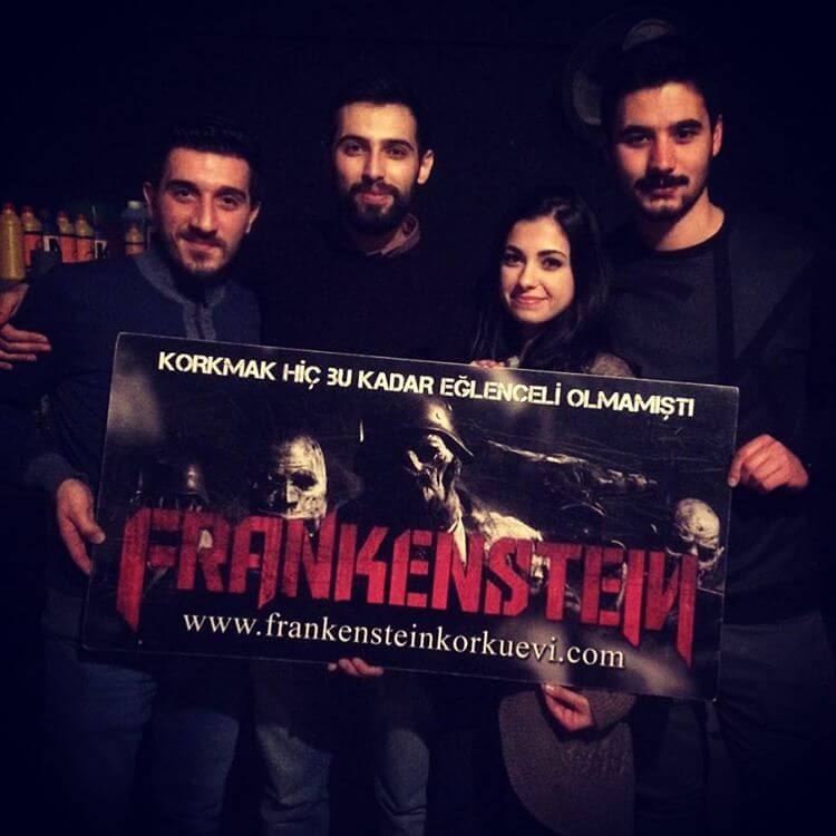 Korku Evi Foto Galeri Frankenstein Korku Evi
