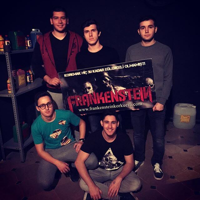 Korku Evi Foto Galeri Frankenstein Korku Evi