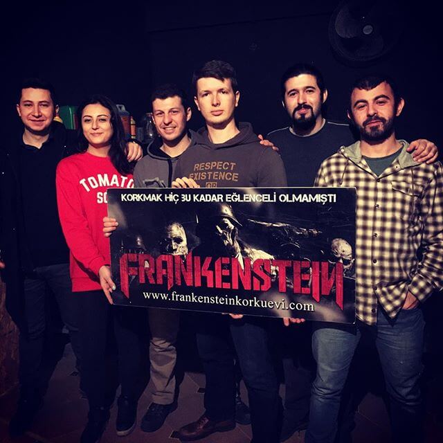 Korku Evi Foto Galeri Frankenstein Korku Evi